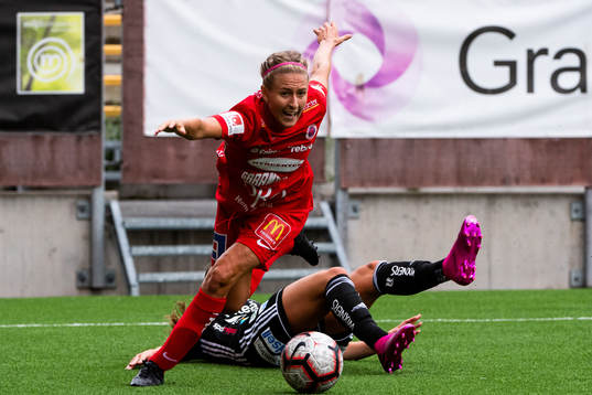 Örebros Emma Kullberg