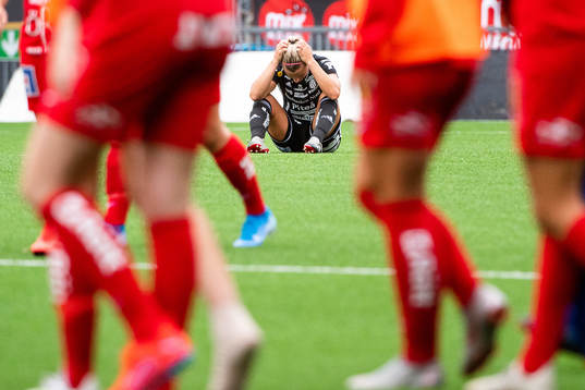Piteås Emelie Lövgren deppar