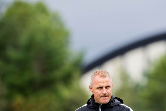 Bengt Sæternes, head coach of Sandnes Ulf