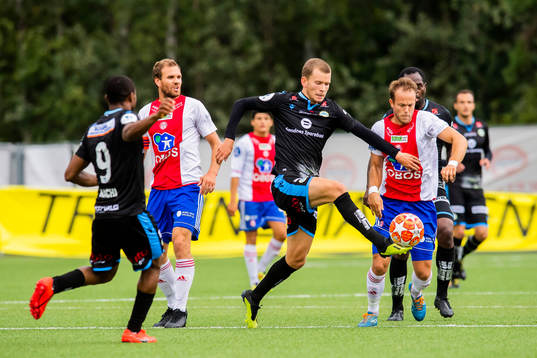 Vegard Østraat Erlien of Sandnes Ulf