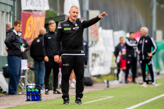 Bengt Sæternes, head coach of Sandnes Ulf