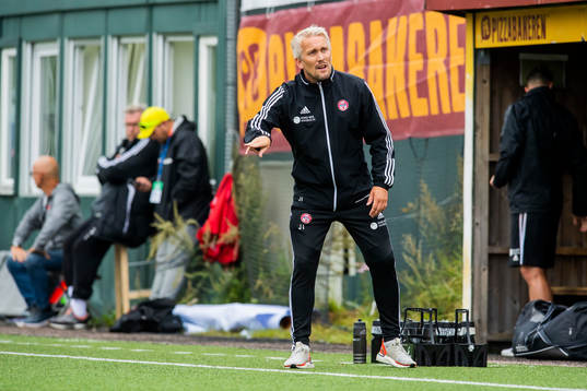 Jørgen Isnes, head coach of KFUM