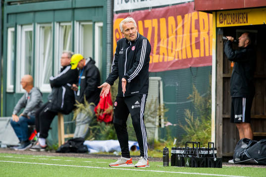 Jørgen Isnes, head coach of KFUM