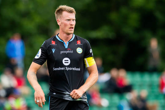 Kent Håvard Eriksen of Sandnes Ulf