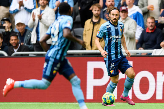 Djurgårdens Kevin Walker