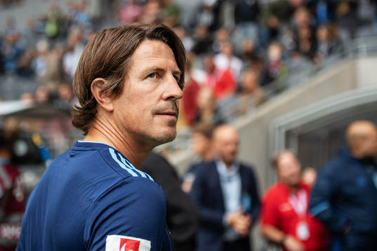 Djurgårdens tränare Thomas Lagerlöf