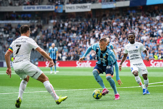 Djurgårdens Fredrik Ulvestad