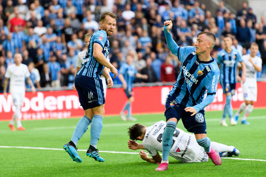 Djurgårdens Fredrik Ulvestad