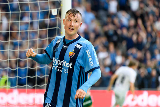 Djurgårdens Fredrik Ulvestad