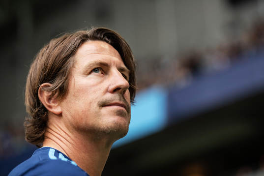 Djurgårdens tränare Thomas Lagerlöf