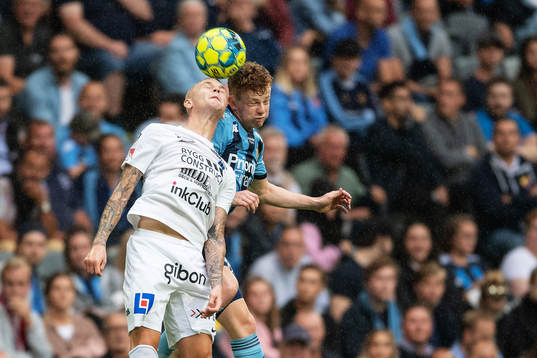 Sirius Adam Ståhl och Djurgårdens Aslak Witry