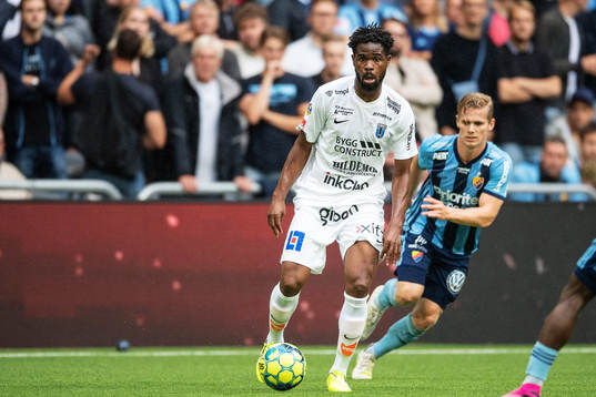 Sirius Abdoul Razak och Djurgårdens Hampus Finndell
