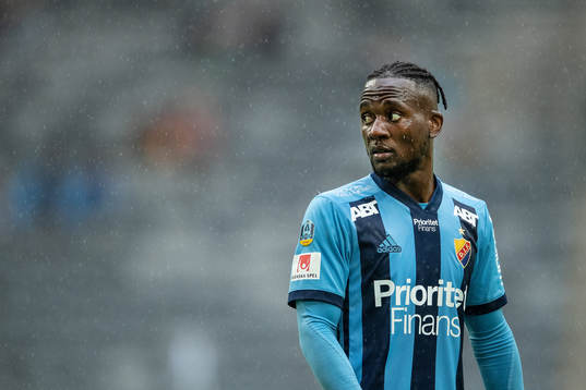 Djurgårdens Mohamed Buya Turay