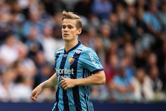 Djurgårdens Hampus Finndell