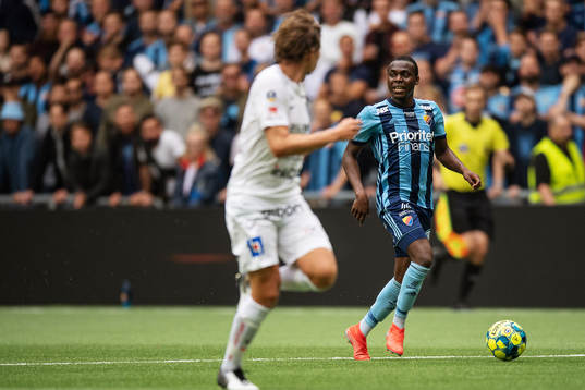 Djurgårdens Edward Chilufya