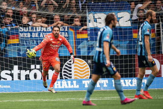 Djurgårdens målvakt Tommi Vaiho