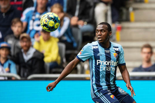Djurgårdens Mohamed Buya Turay