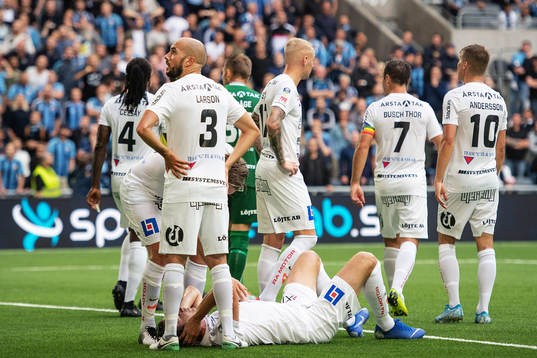 Sirius Karl Larson, Niklas Busch Thor och Elias Andersson