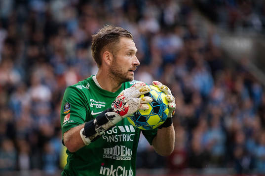 Sirius målvakt John Alvbåge