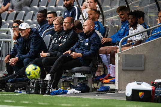 Sirius tränare Henrik Rydström
