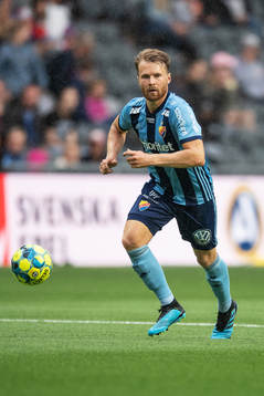 Djurgårdens Jacob Une Larsson