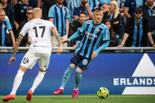 Djurgårdens Fredrik Ulvestad