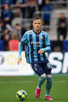 Djurgårdens Fredrik Ulvestad