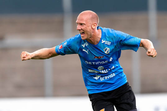 Bläddra bland fler bilder av Fotboll, Superettan, Halmstad - Dalkurd