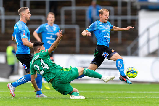 Halmstads Joel Allansson