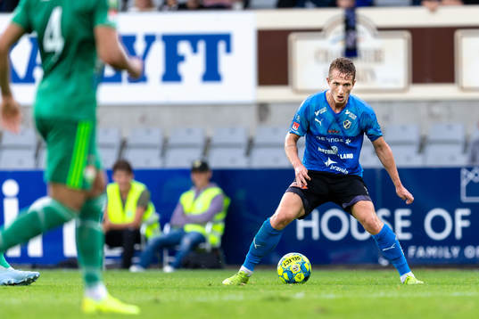 Halmstads Andreas Bengtsson