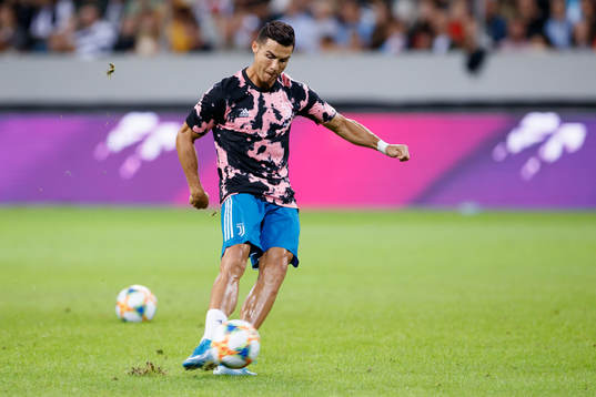Cristiano Ronaldo of Juventus