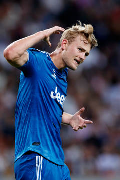 Matthijs de Ligt of Juventus