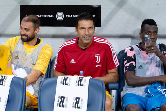 Goalkeeper Gianluigi Buffon of Juventus