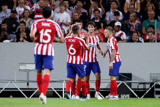 Bläddra bland fler bilder av Fotboll, International Champions Cup, Atletico Madrid - Juventus