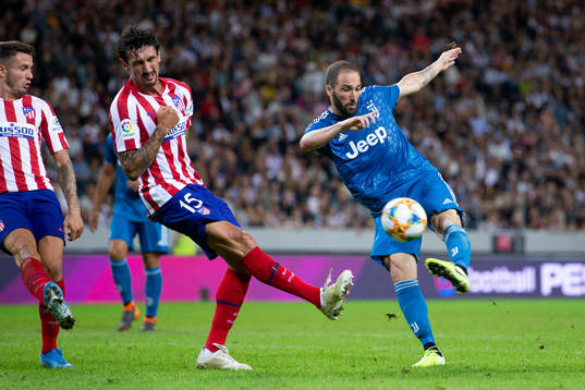 Gonzalo Higuain of Juventus