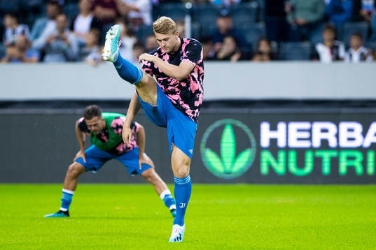 Matthijs de Ligt of Juventus