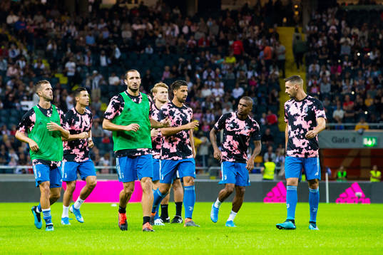 Players of Juventus