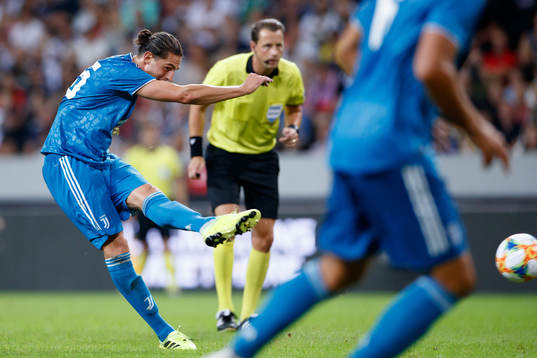 Adrien Rabiot of Juventus