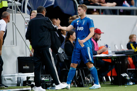 Matthijs de Ligt of Juventus