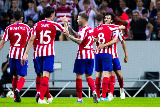 Joao Felix Sequeira of Atletico Madrid celebrates