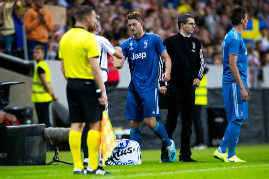Matthijs de Ligt of Juventus