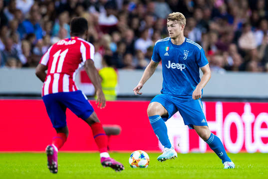 Matthijs de Ligt of Juventus