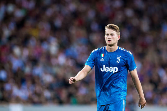 Matthijs de Ligt of Juventus