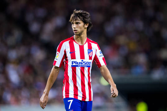 Joao Felix Sequeira of Atletico Madrid
