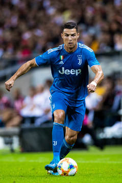 Cristiano Ronaldo of Juventus