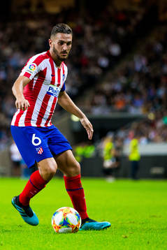 Koke Jorge Resurreccion of Atletico Madrid