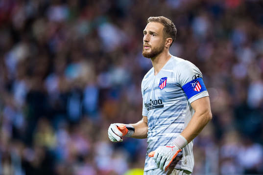 goalkeeper Jan Oblak of Atletico Madrid