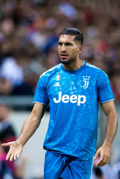 Emre Can of Juventus looks dejected
