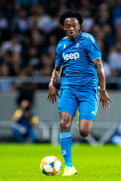 Juan Cuadrado of Juventus