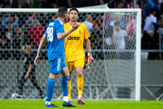 Goalkeeper Gianluigi Buffon of Juventus